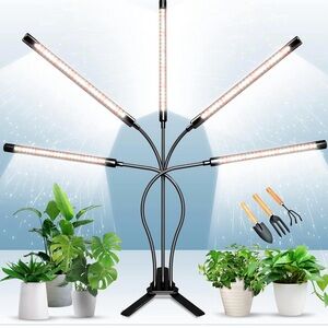 COPY - Grow Lights for Indoor Plants, DICCEAO 150W LEDs Grow Light for Seed Sta…